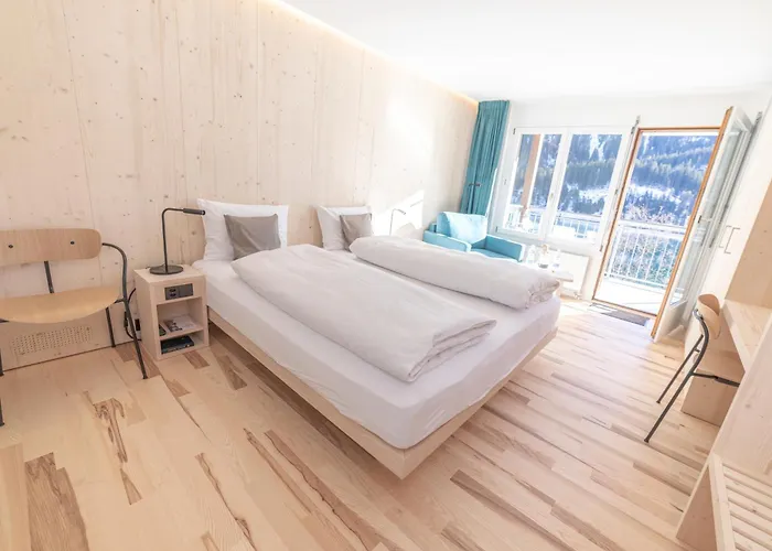 Szálloda Seebueel Davos