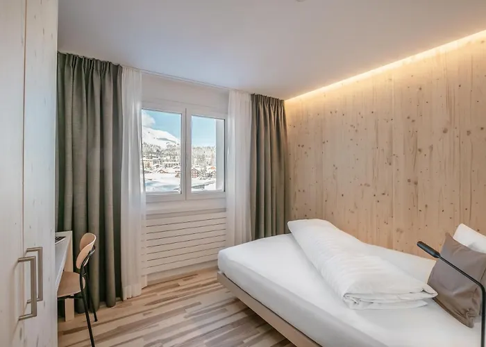 Szálloda Seebueel Davos